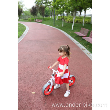 new design aluminum children's balance bike